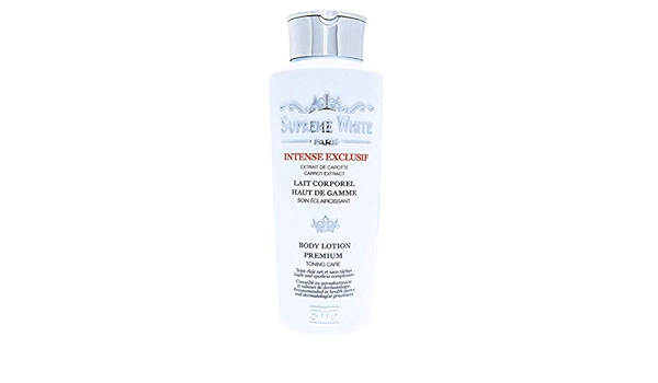 pure white exclusive body lotion
