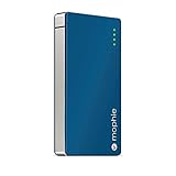 mophie Juice Pack Powerstation Mini 2500 mAh - Blue (Certified Refurbished)