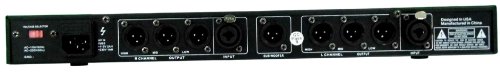PROFESSIONAL 3-WAY AUDIO STEREO CROSSOVER + SUBWOOFER OUTPUT