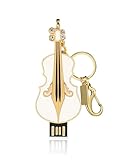 ZJR USB Flash Drives Cute Violin Shape Thumb Drive
