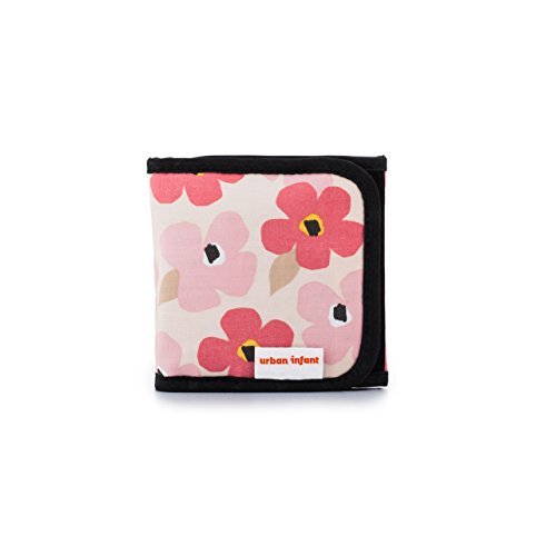 Urban Infant Budding Artist Toddler Kids Crayon Set/Travel Wallet - Poppies - Thumbnail 3