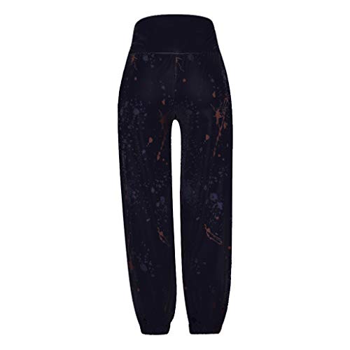 image for Toimothcn Womens Yoga Lounge Palazzo Pants Stretch Casual Elastic Wais