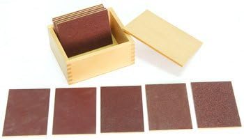 Montessori Touch Boards with Box