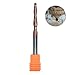 SpeTool 2mm Tip Tungsten Carbide Tapered End Mill 1/4Inch Woodworking CNC Carving Bits