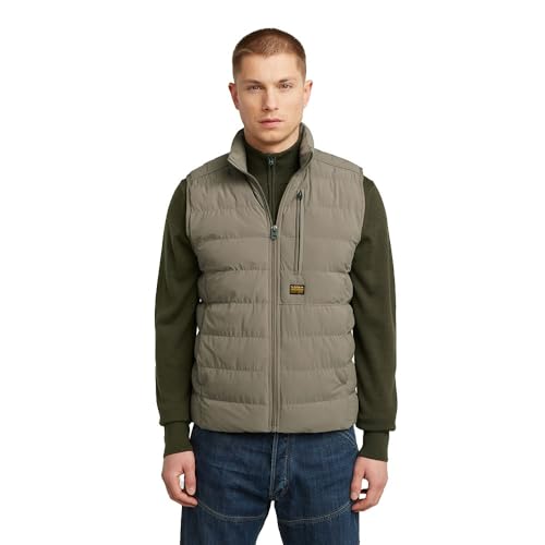 8721136008785 Veste de Fond de Teint pour Homme, Marron (Turf D24277-d518-273), S