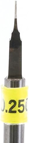 魁 Tungsten carbide Line Chisel width 0.250mm for Plastic models