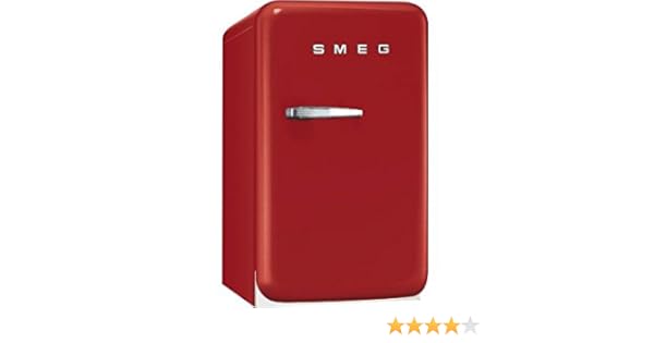 Smeg FAB5RR - Frigorífico Mini Fab5Rr Con Apertura De Puerta A La ...