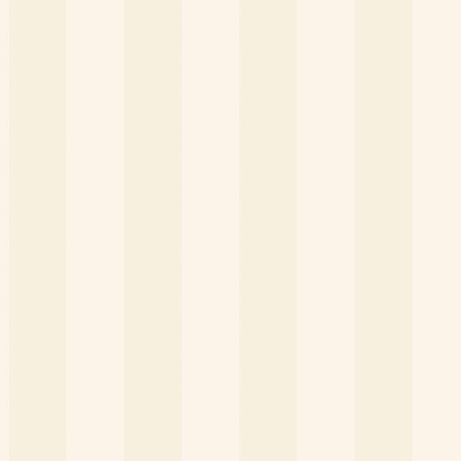 Galerie G67557 Smart Stripes 2, Shimmer Wide Stripes Design Wallpaper, Cream, 10m x 53cm