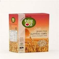 Morning Puffs Gluten-Free Jumbo Oat Flakes 500g x 1 by Morning Puffs