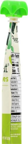 BEECH-NUT VEGGIES STAGE 2 BABY FOOD, SQUASH PEAS & PEARS, 3.5 OZ POUCH