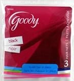 Goody Black Hair Net -- 6 per case.