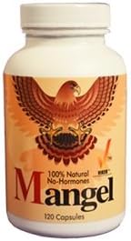 Mangel, All Natural, 120 Capsules