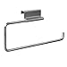 YouCopia Over the Cabinet Door Stainless Steel Paper Towel Roll Holder
