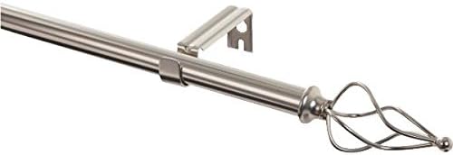 Levolor 3/4" Bird Cage Rod Set B38893012 A38893012