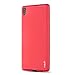 J&D Case Compatible for Xperia XA Ultra Case, Drop Protection Slim Cushion Shock Resistant Protective TPU Slim Case for Sony Xperia XA Ultra Bumper Case, Red