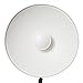 StudioPRO Photography Strobe Lighting Monolight Diffuser Beauty Dish 22 Inch with Bowens Mount Speedring