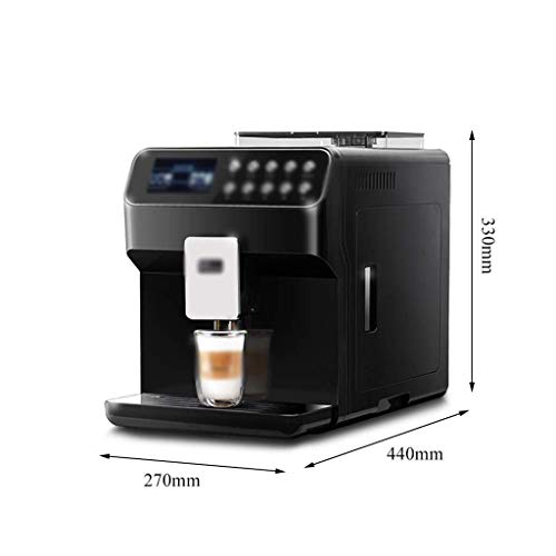 Kaffeemaschine Espressomaschine, vollautomatische Kaffeemaschine One-Button Automatische Milchschaumpumpe Kaffeemaschine… – Bild 5