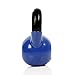 PROMIC Fitness Barbell Vinyl Casted Iron Kettlebell, Single (10lb)