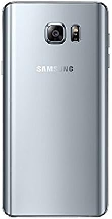 YCNEX Battery Replacement Back Door Housing Adhesive Panel for Samsung Galaxy S7 - (Silver)