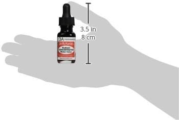 Dr. Ph. Martin's Radiant Concentrated Water Color, 0.5 oz, Persimmon (3A), 14 ml (Pack of 1) - Image 3
