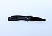 Ganzo G7393-BK Folding Knife Handle G10 Blade Black 440C Lock Axis