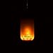 Premium 108 pcs LED Flame Effect Fire Light Bulb – 4 Modes w/Gravity Sensor, Ambient Simulation, Gas Lamp, Flicker Up & Down, Solid, Breathing Glow, in & Outdoor, Gift, Party Holiday Décor