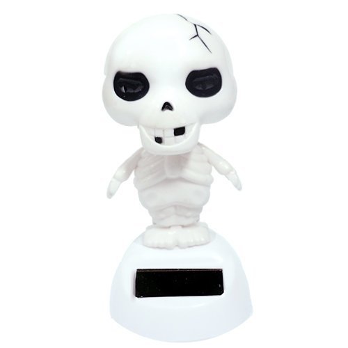 Solar Power Motion Toy - Skeleton