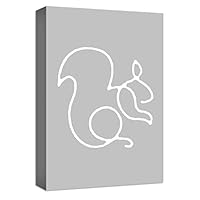 Canvas Wall Art Cute Cat Canvas Prints Home Artwork Decoration for Living Room,Bedroom - 12x18 inches