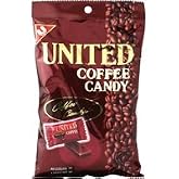 United Coffee Hard Candy From Thailand, 4.41 Ounce