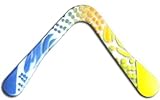 Polypropylene Hornet Sports Boomerang (Colors Vary)