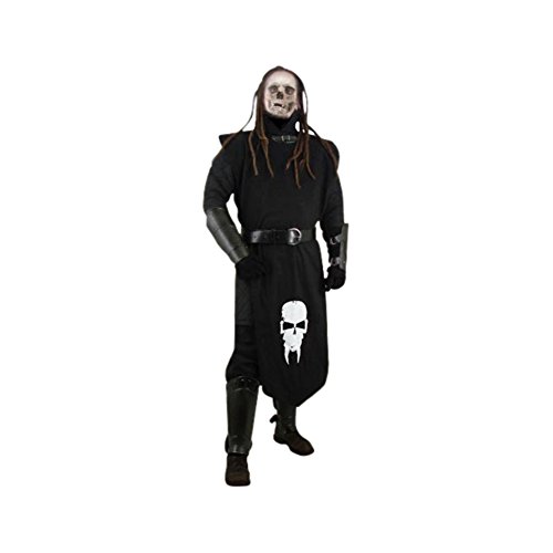 Armor Venue: ConQuest Undead Body Armour Set Complete Package 1 Black One Size
