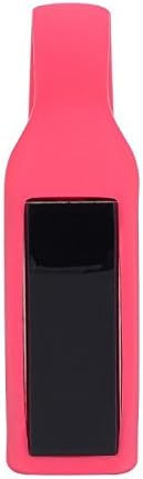 Fitbit Alta Clip Holder,Wishsan Magnetic Replacement Accessories Clip Clasp Strap for Fitbit Alta Tracker Fitness, A New Fashion Way for Fitness (Pink)