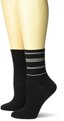 Scholl's Women's American Lifestyle Collection Roll Top Crew