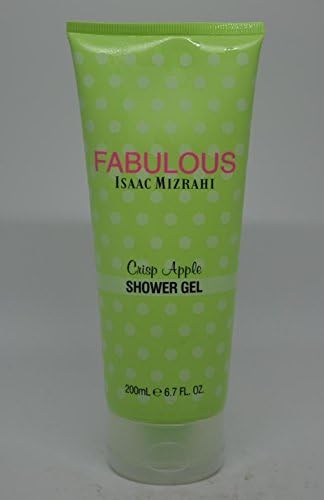 Isaac Mizrahi Fabulous Crisp Apple Shower Gel 6.7 Oz