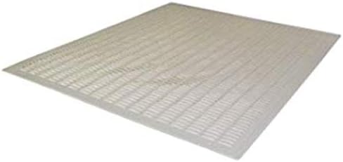 Mann Lake HD124 Plastic Queen Excluder 8 Frame, Langstroth Style Honey Bee Hives (1)