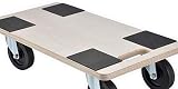 Unibos Heavy Duty Hand Dolly 400kg 4 Castors Furniture Mover Trolley view 4
