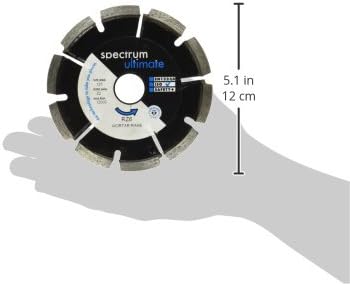 Spectrum Ultimate + Dia Blade Mortar Raking - 125/22.23mm, Multi-colour - Image 3