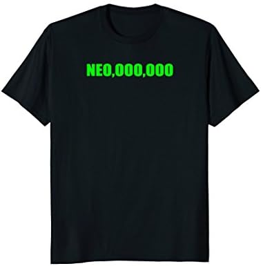 Neo Coin Cryptocurrency T-Shirt
