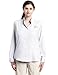 Columbia Women’s PFG Tamiami™ II Long Sleeve Shirt, White, 1X