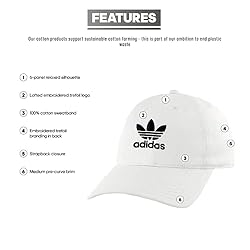 adidas Originals Men's Relaxed Fit Strapback