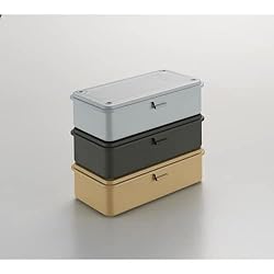 TRUSCO T-190MBK Trunk Tool Box 203X109X56 Matte Black