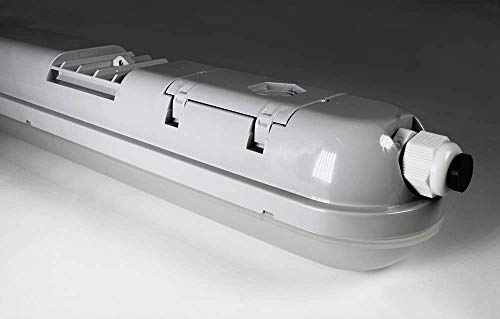 Bioledex ERUBA LED Feuchtraumleuchte 120cm 58W IP65 5000Lm 4000K – Bild 4