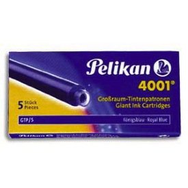 Pelikan Pelikan 310748 Ink Cartridges Large Royal Blue, 1 - Pack, 1