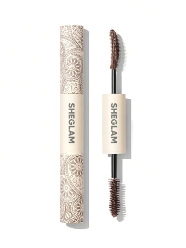 SHEGLAM All-In-One Volume & Length Mascara, Waterproof, Macchiato
