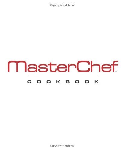 MasterChef Cookbook MasterChef Cookbook