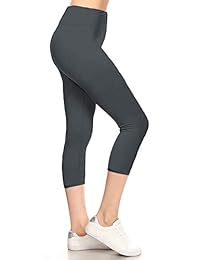 Leggings de cintura superior para dama con mariposas suaves y sólidas para yoga, muchos colores