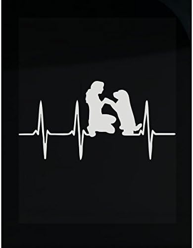 AttireOutfit Dog Rescuer Heartbeat - Sticker
