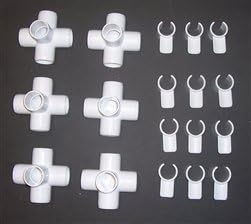 Agility Gear Free Standing D-I-Y Jump Pack ( Use with 1" I.D. PVC )