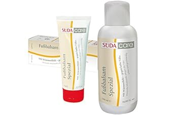 Südacare, Fußbalsam Spezial, Süda Wärmende Fußcreme, 75 ml