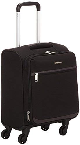 amazonbasics softside luggage review